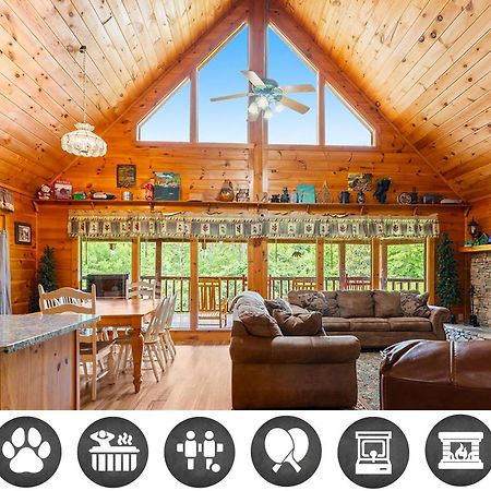 Hibernation Station Cabin سيفيرفيل المظهر الخارجي الصورة