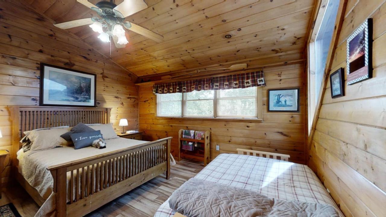 فيلا Hibernation Station Cabin سيفيرفيل المظهر الخارجي الصورة