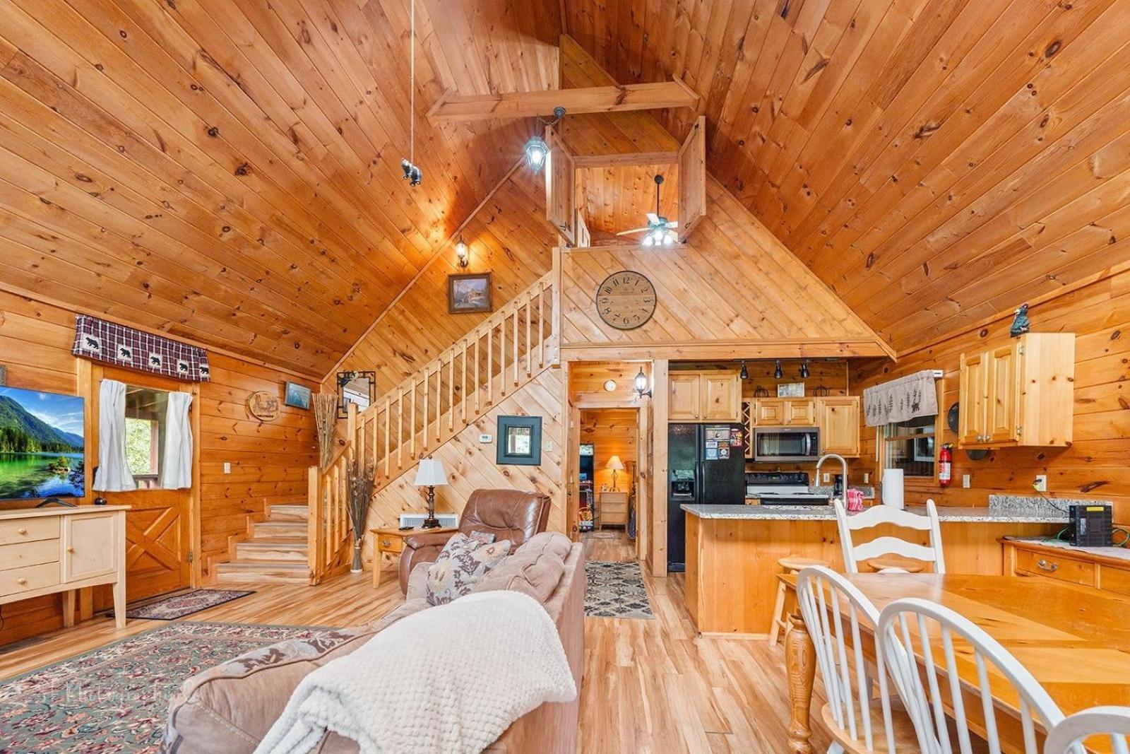 Hibernation Station Cabin سيفيرفيل المظهر الخارجي الصورة