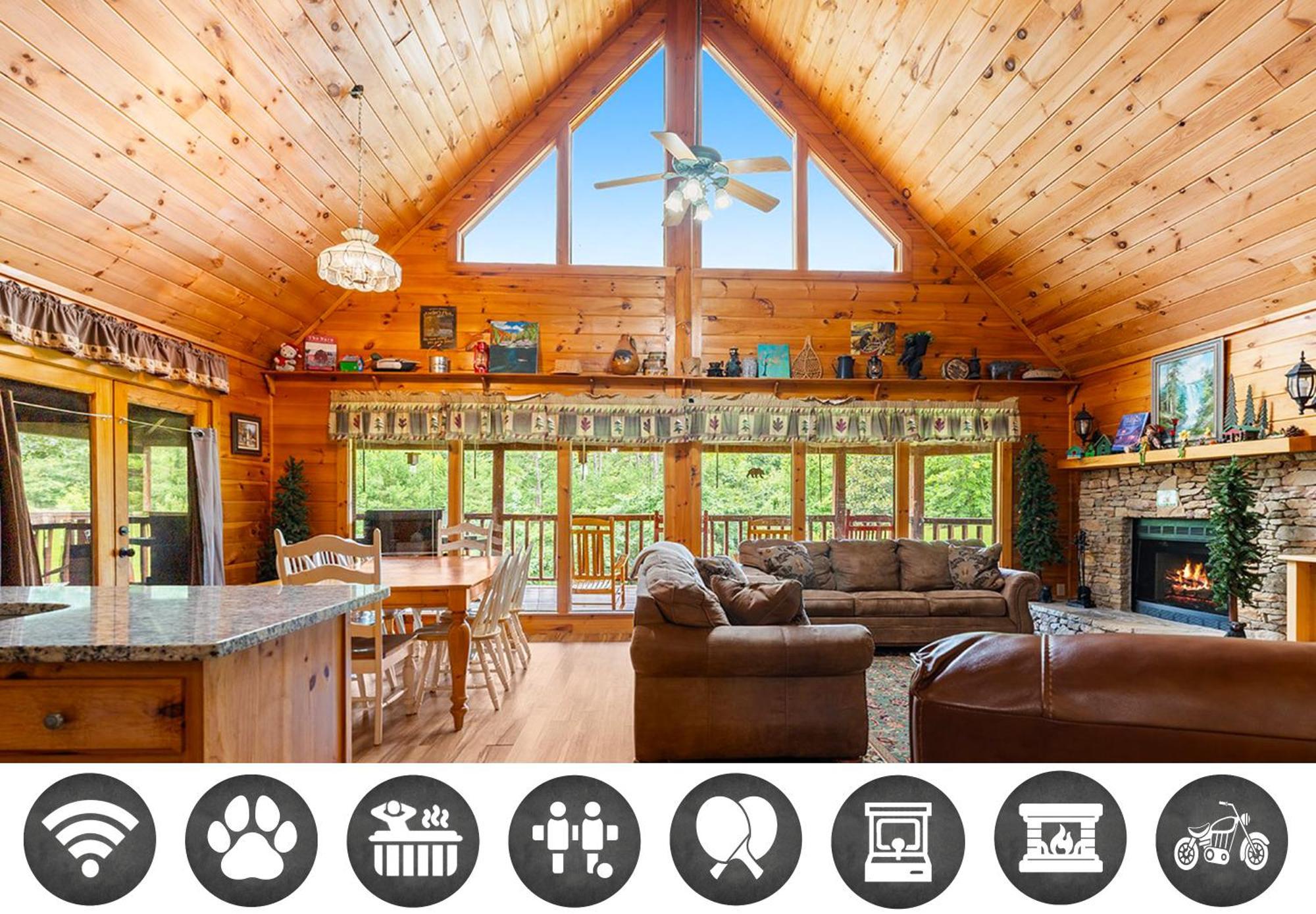 Hibernation Station Cabin سيفيرفيل المظهر الخارجي الصورة