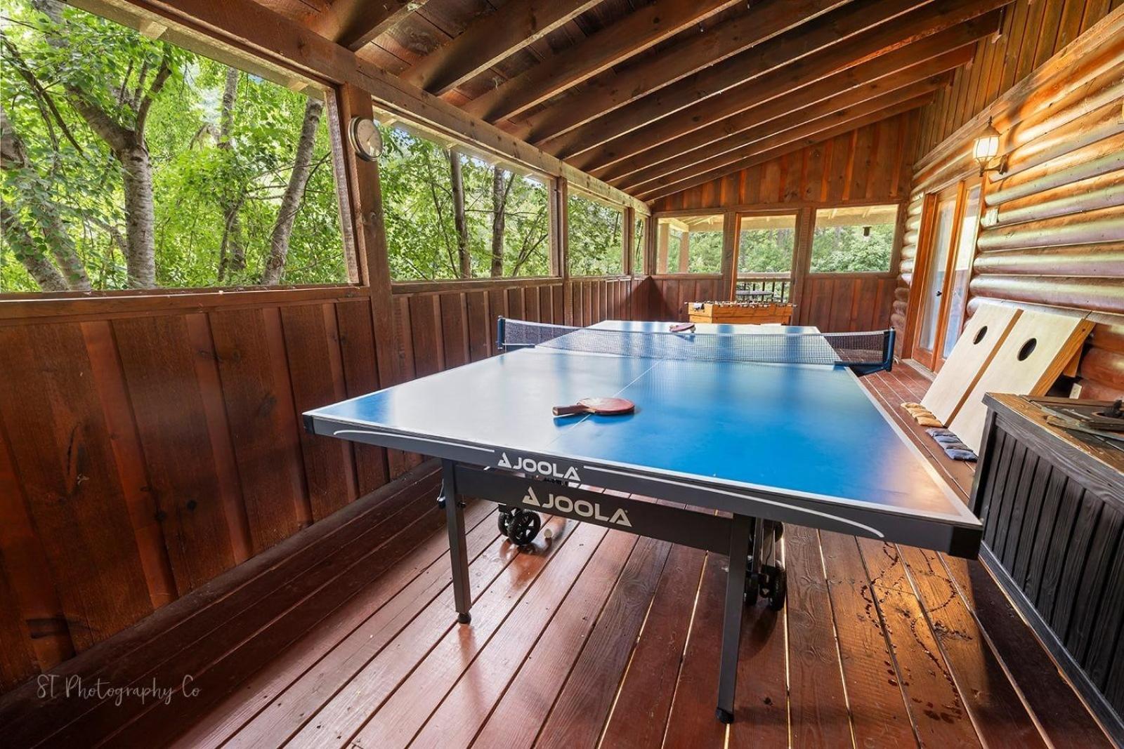 Hibernation Station Cabin سيفيرفيل المظهر الخارجي الصورة