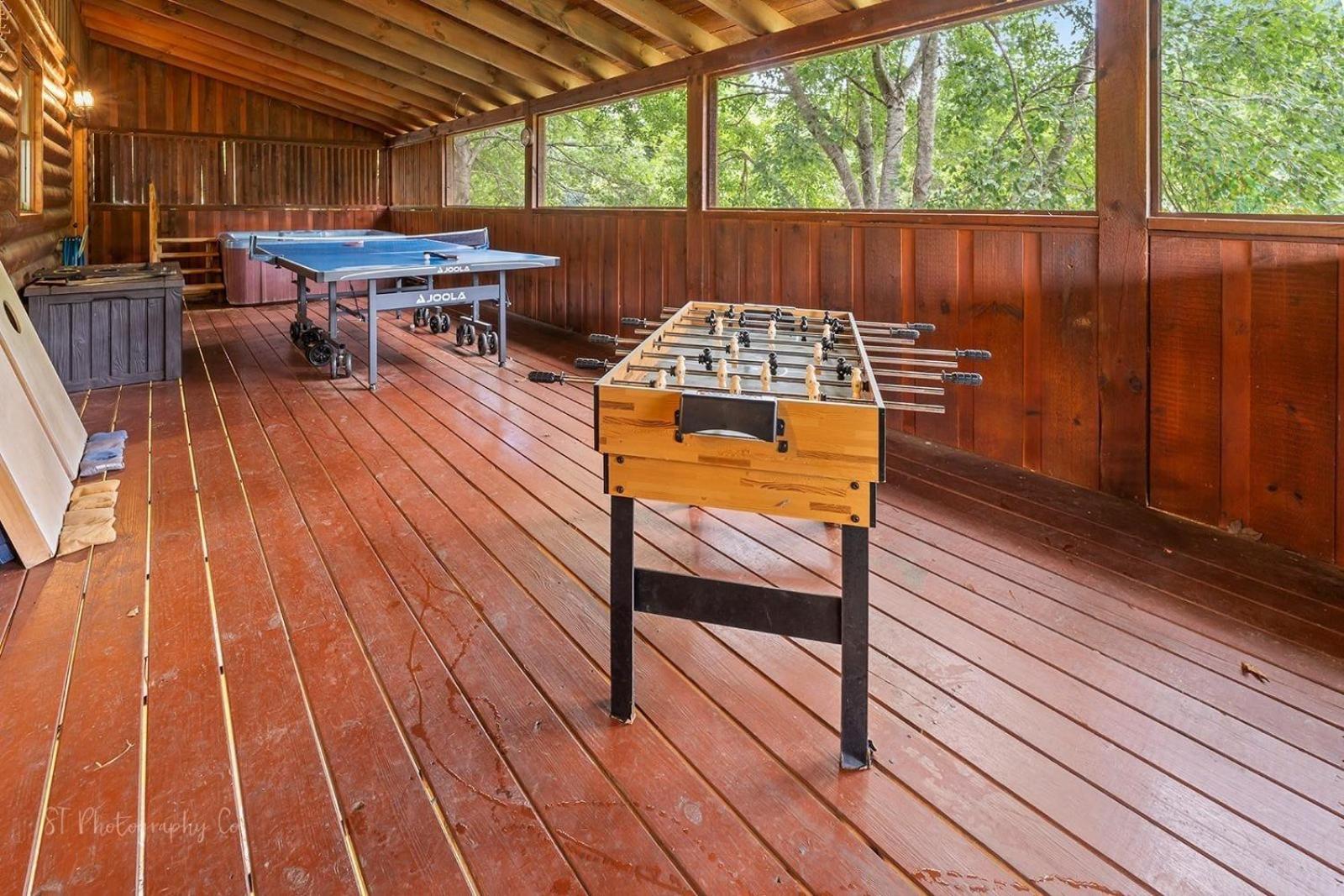 Hibernation Station Cabin سيفيرفيل المظهر الخارجي الصورة