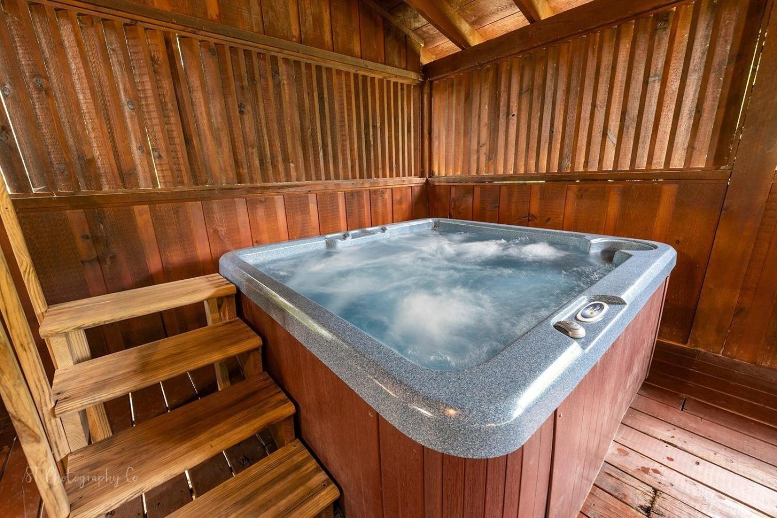 Hibernation Station Cabin سيفيرفيل المظهر الخارجي الصورة