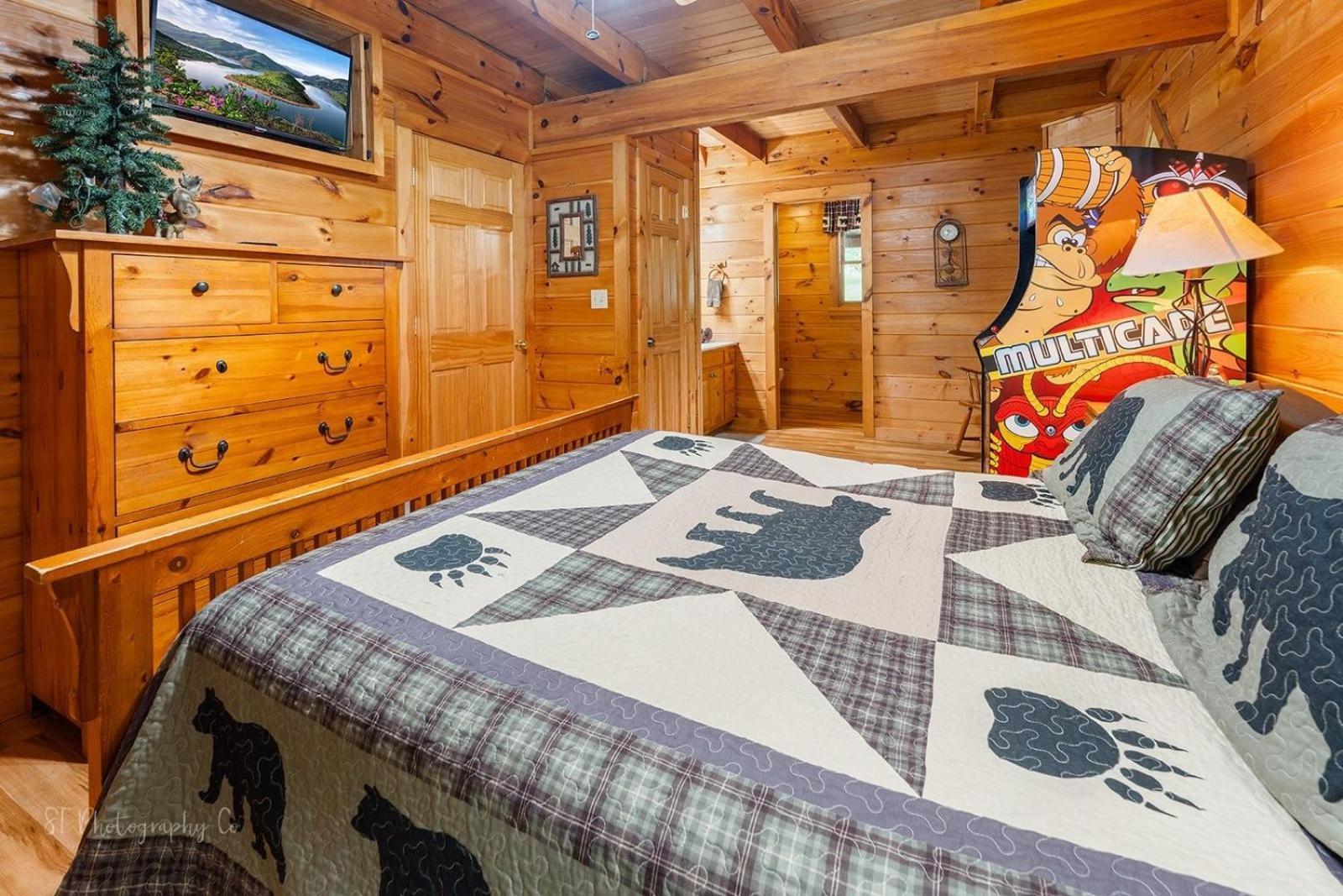 Hibernation Station Cabin سيفيرفيل المظهر الخارجي الصورة