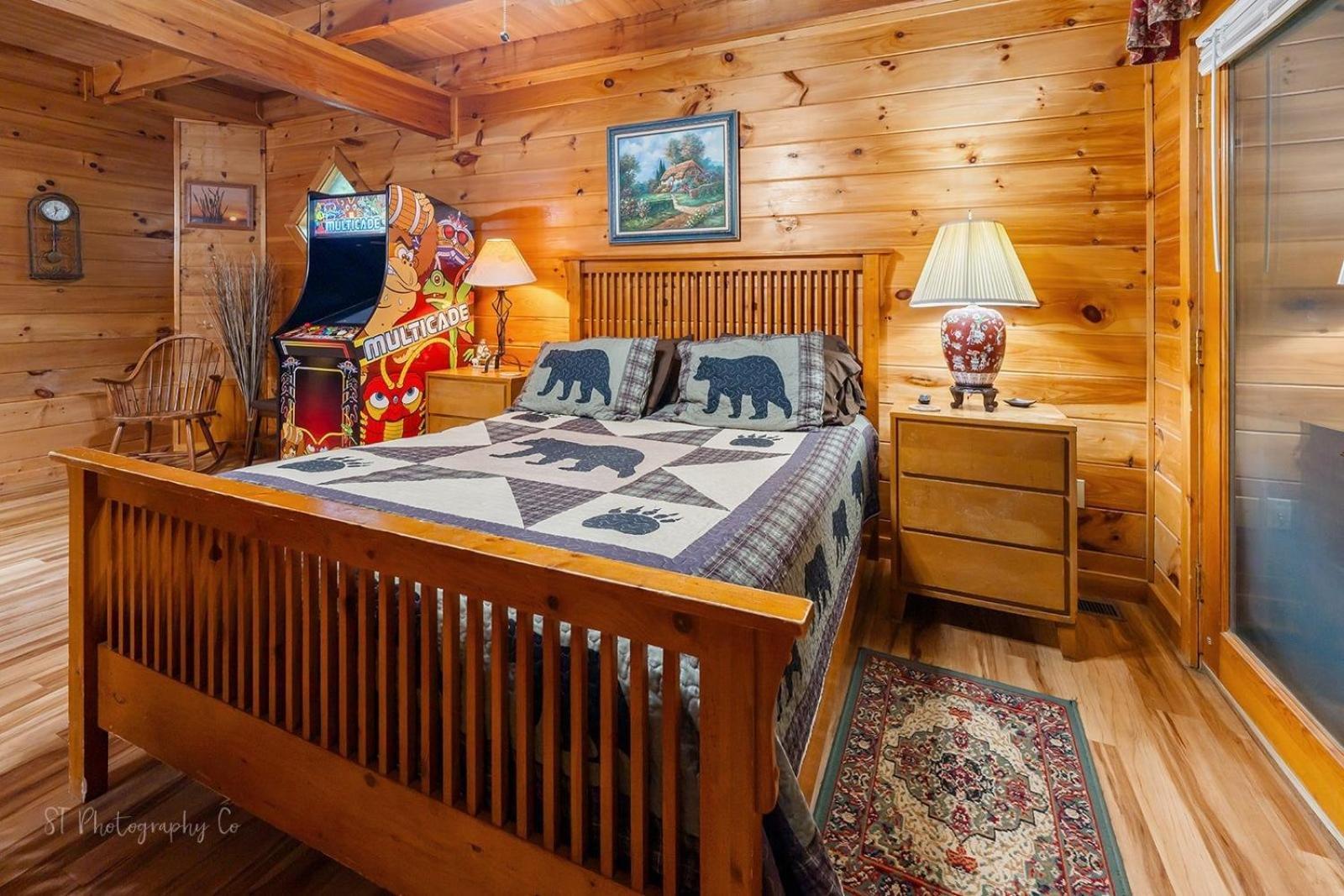 Hibernation Station Cabin سيفيرفيل المظهر الخارجي الصورة