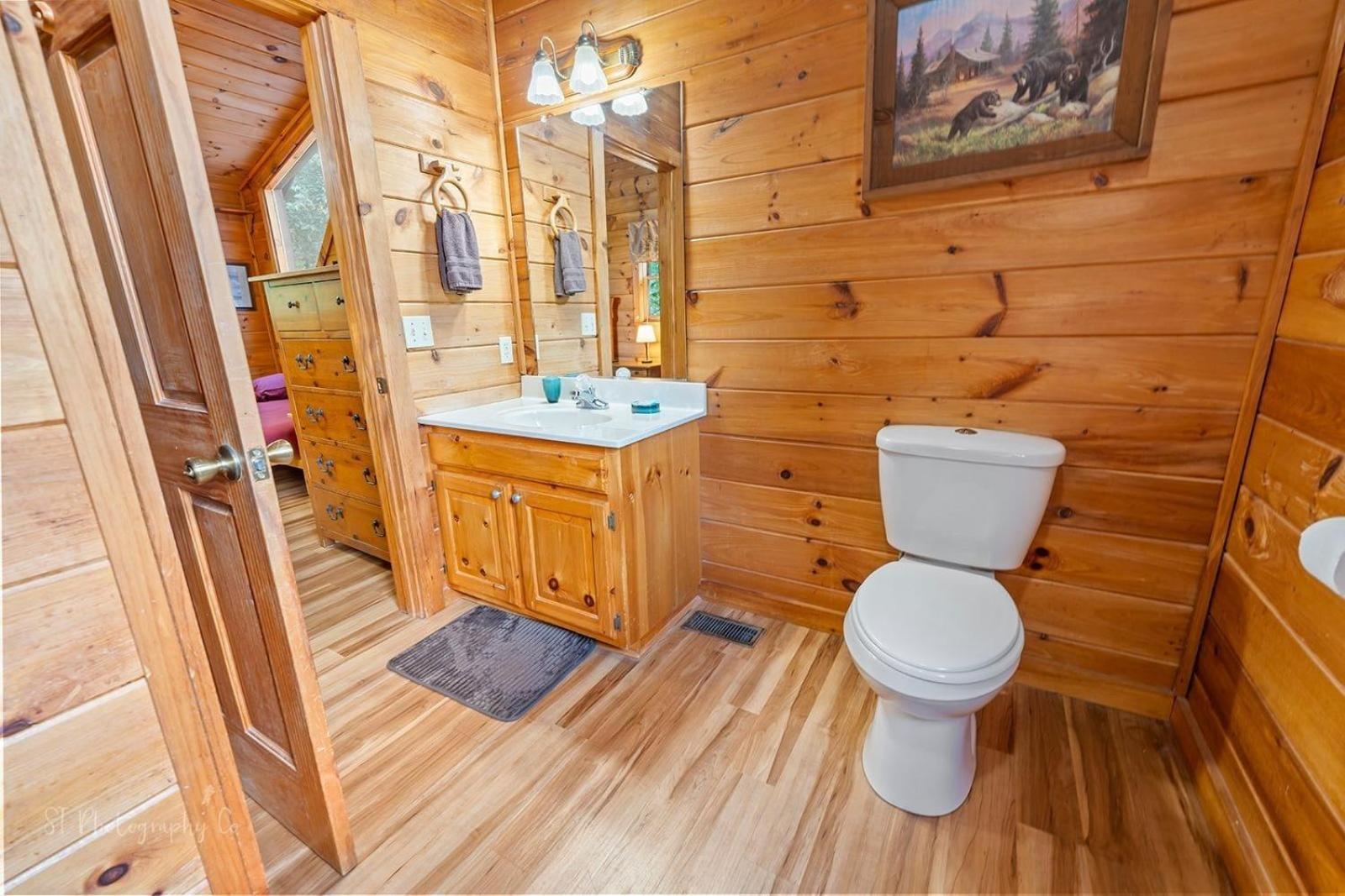 Hibernation Station Cabin سيفيرفيل المظهر الخارجي الصورة