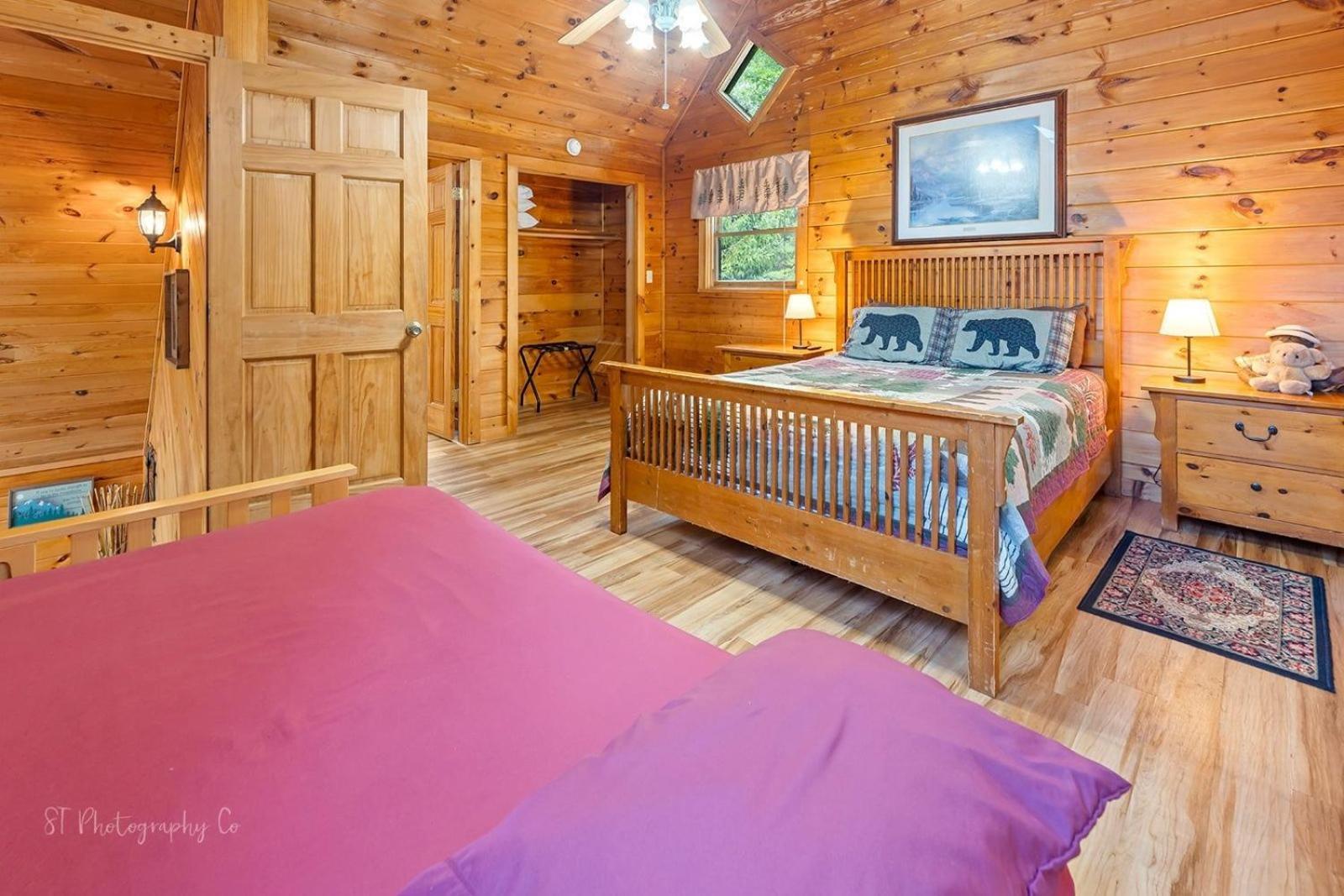 Hibernation Station Cabin سيفيرفيل المظهر الخارجي الصورة
