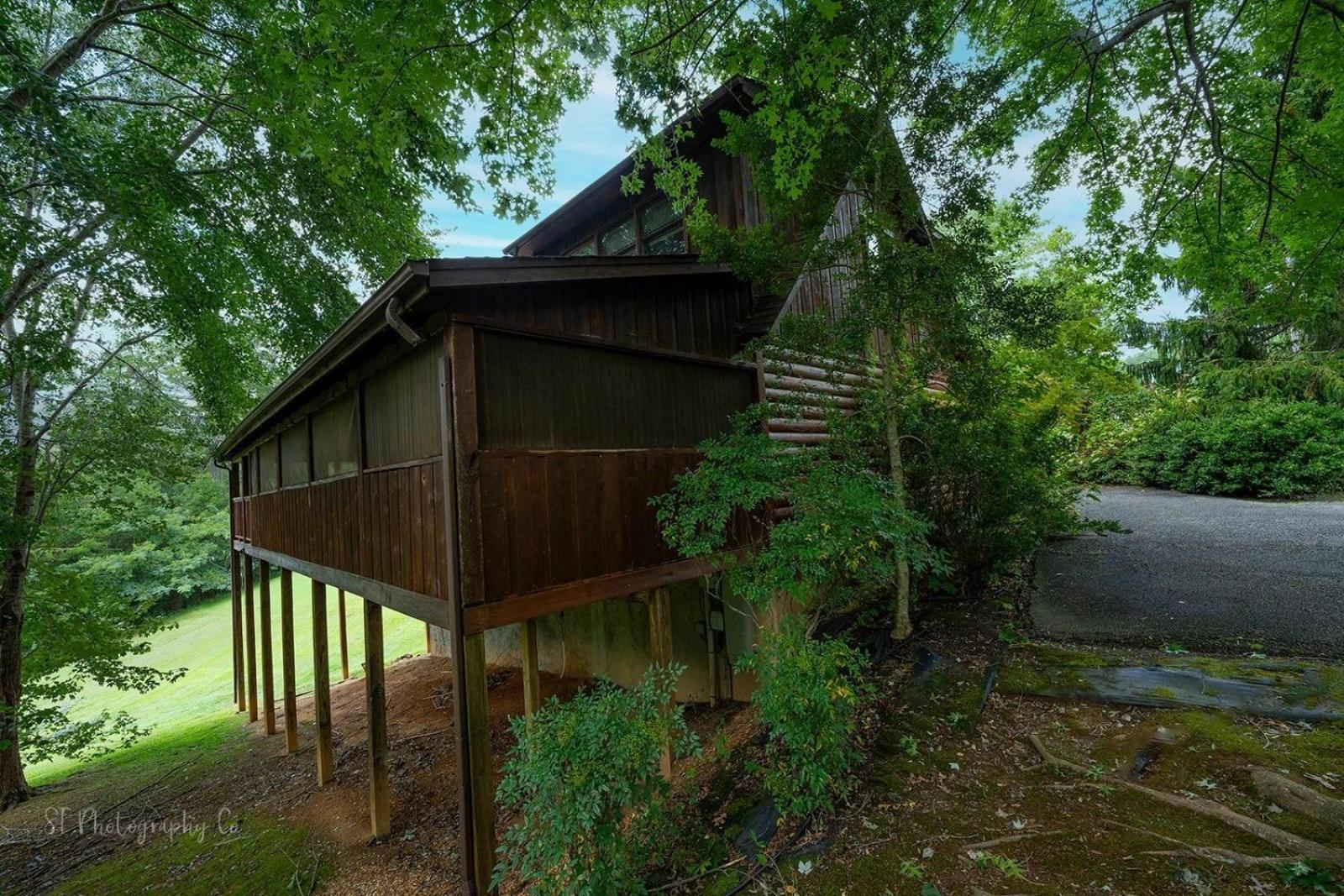 فيلا Hibernation Station Cabin سيفيرفيل المظهر الخارجي الصورة