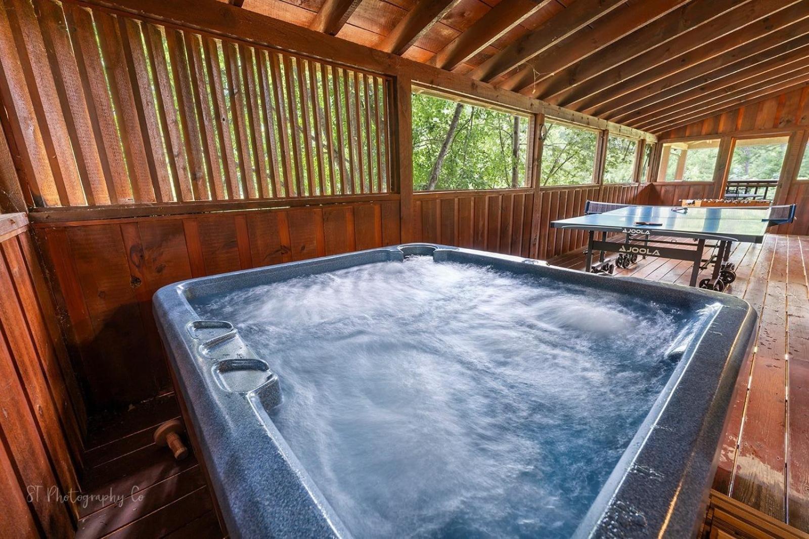 Hibernation Station Cabin سيفيرفيل المظهر الخارجي الصورة