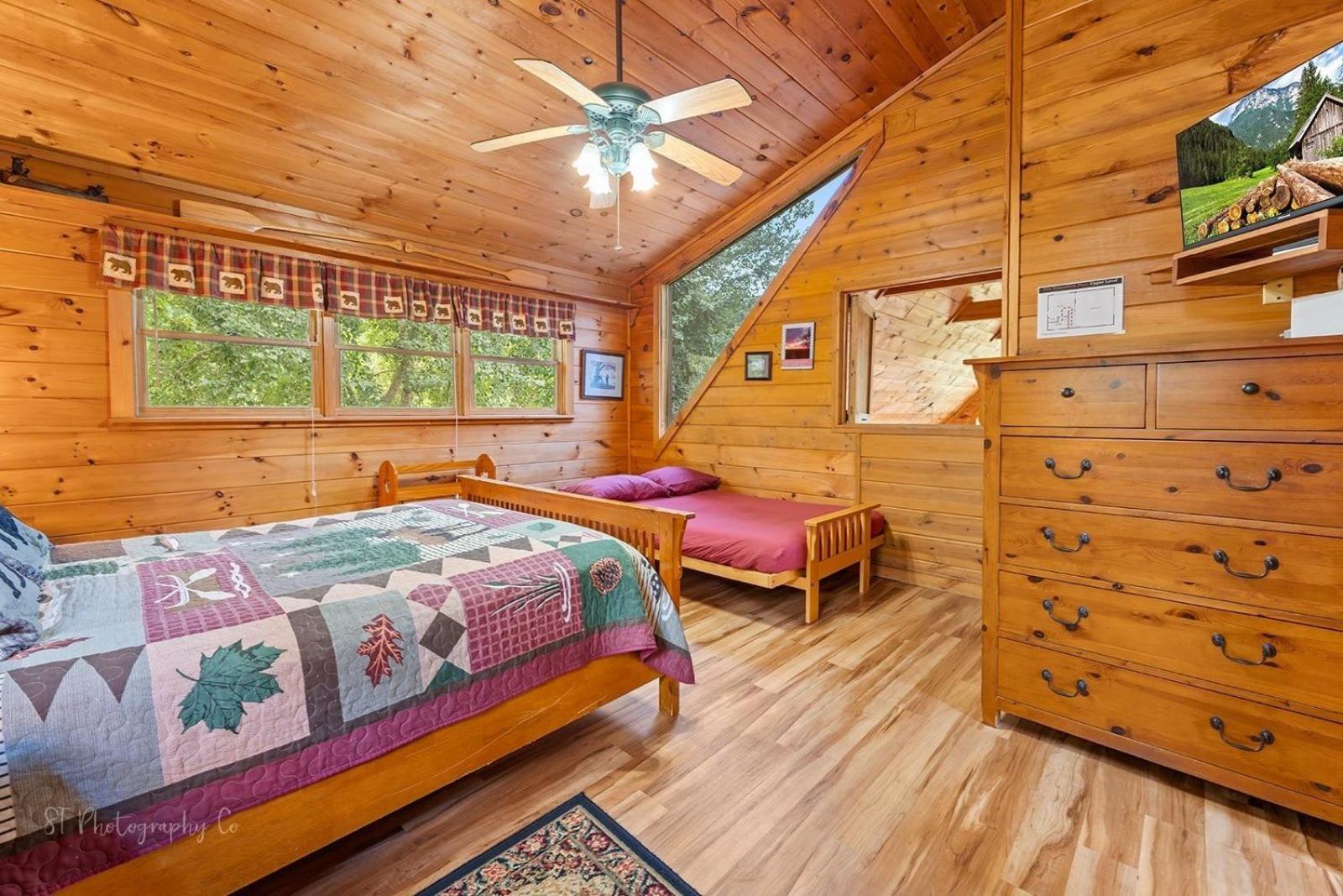 Hibernation Station Cabin سيفيرفيل المظهر الخارجي الصورة