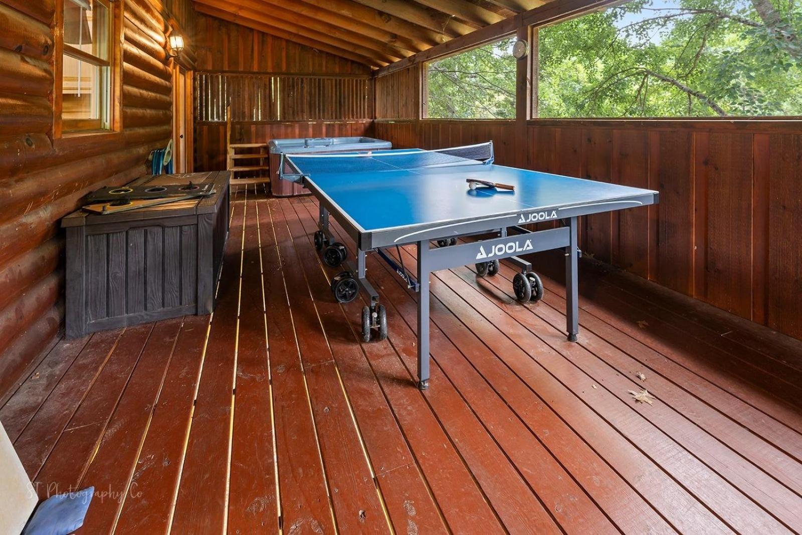 Hibernation Station Cabin سيفيرفيل المظهر الخارجي الصورة